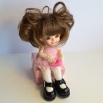 Примеряем парички и обувь на realpuki