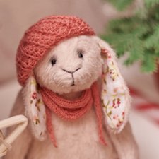 Розовая Зайка Розовая Зайка