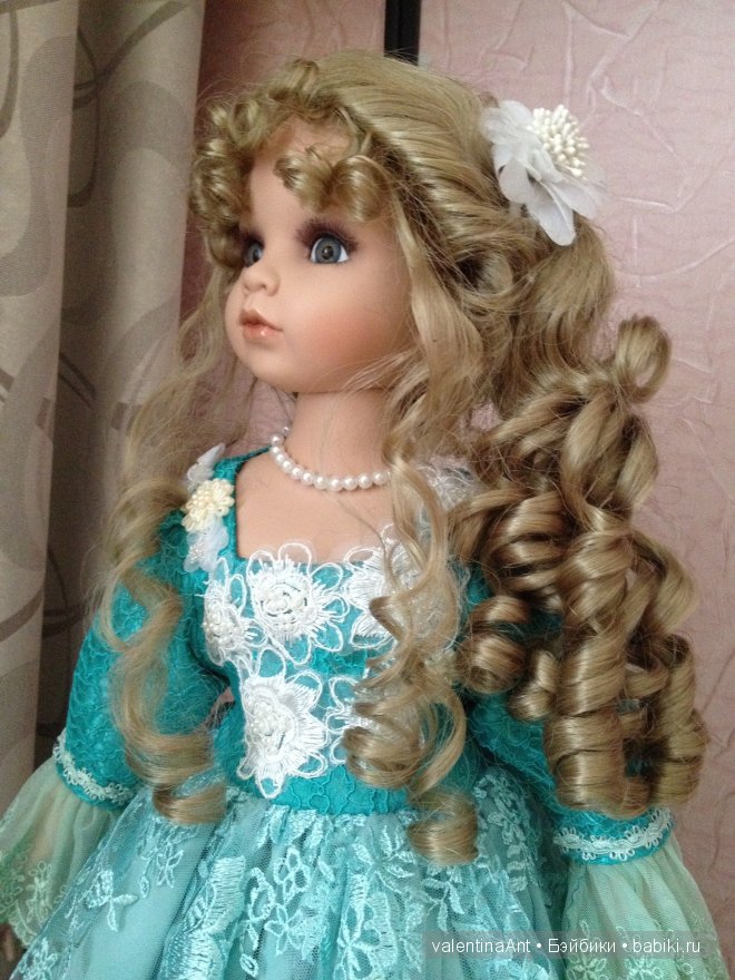 Моя пани Ирэн — Фарфоровые куклы Donna Rubert (Руберт): The Doll Artworks