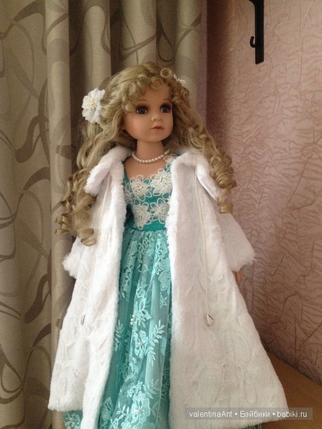 Моя пани Ирэн — Фарфоровые куклы Donna Rubert (Руберт): The Doll Artworks