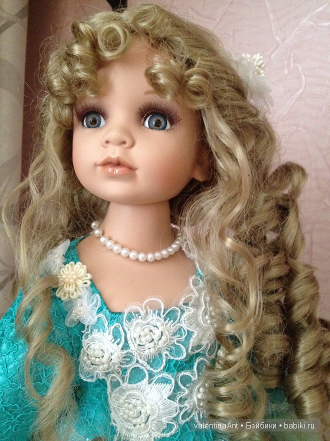 Моя пани Ирэн — Фарфоровые куклы Donna Rubert (Руберт): The Doll Artworks (фото 5)