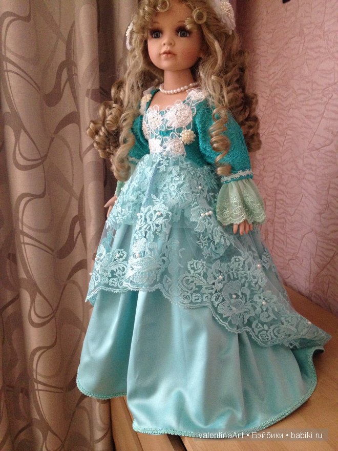 Моя пани Ирэн — Фарфоровые куклы Donna Rubert (Руберт): The Doll Artworks (фото 7)