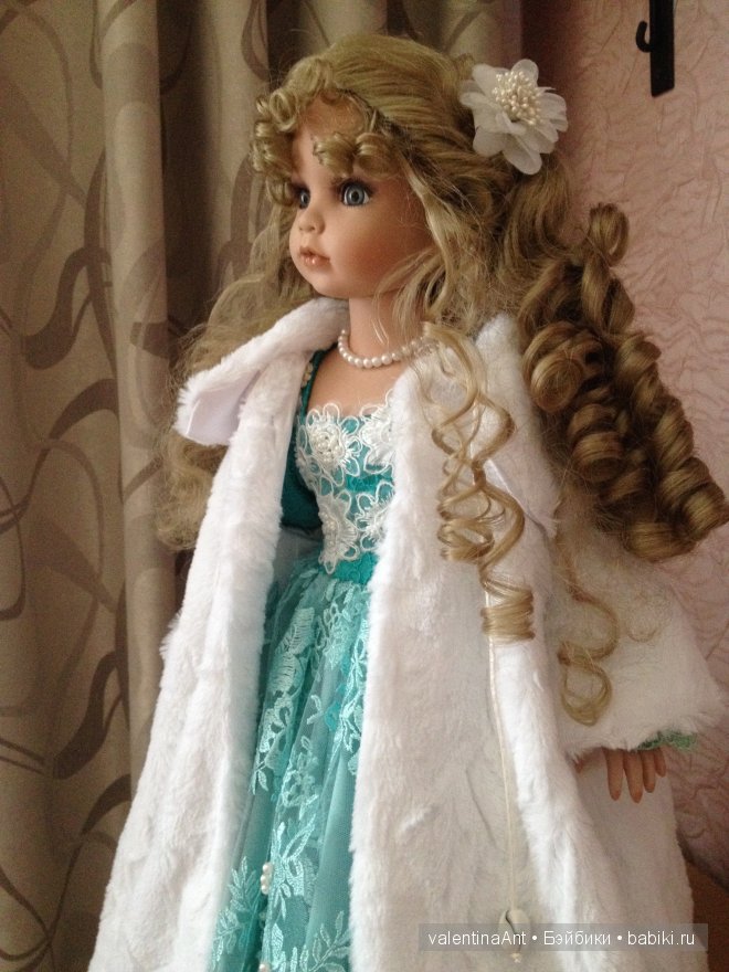 Моя пани Ирэн — Фарфоровые куклы Donna Rubert (Руберт): The Doll Artworks (фото 10)