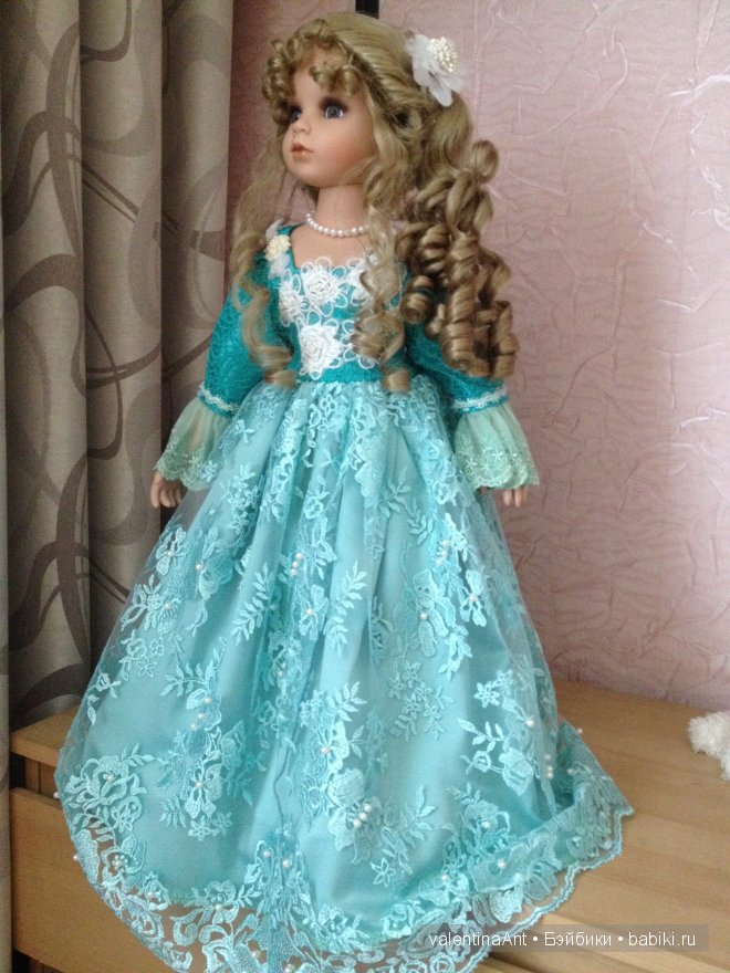 Моя пани Ирэн — Фарфоровые куклы Donna Rubert (Руберт): The Doll Artworks (фото 2)