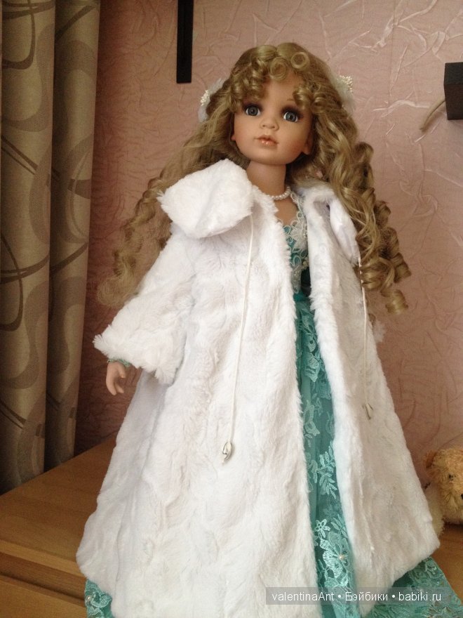 Моя пани Ирэн — Фарфоровые куклы Donna Rubert (Руберт): The Doll Artworks (фото 9)