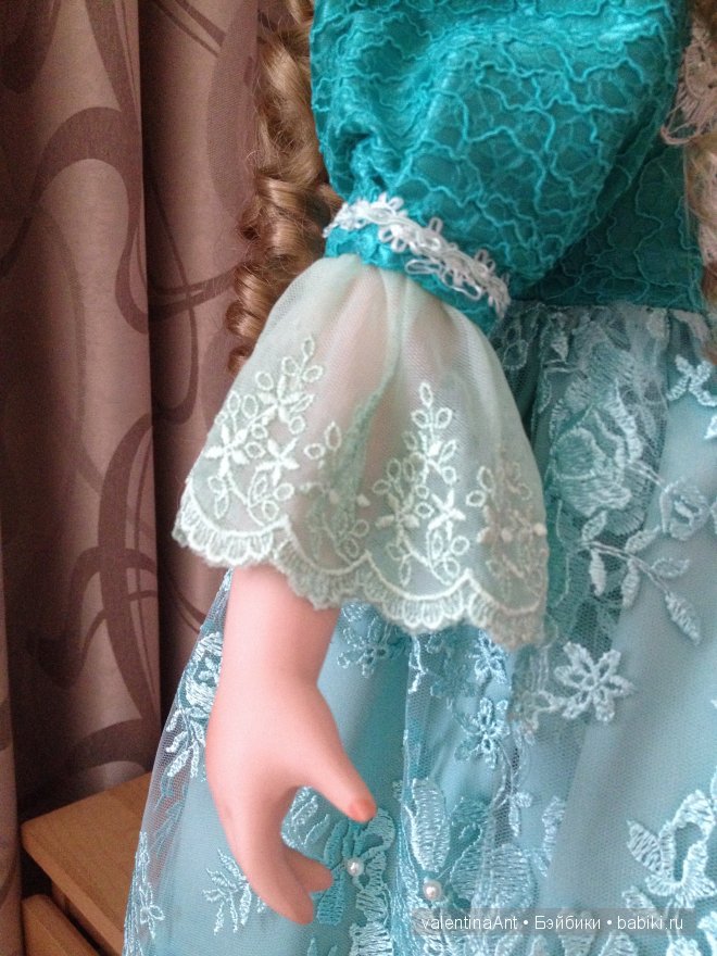 Моя пани Ирэн — Фарфоровые куклы Donna Rubert (Руберт): The Doll Artworks (фото 4)