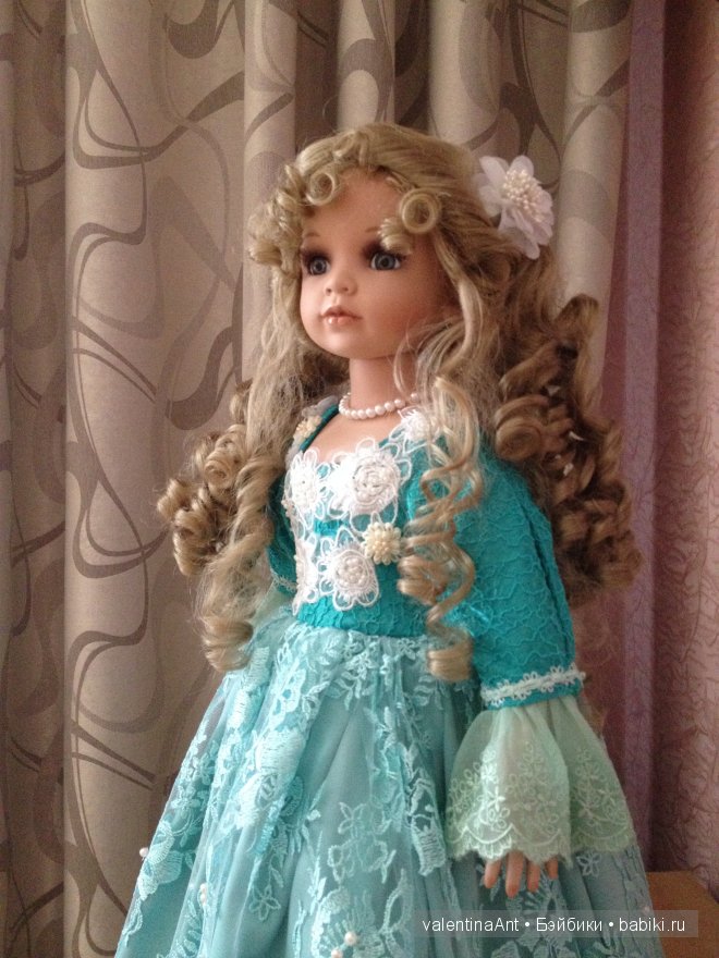 Моя пани Ирэн — Фарфоровые куклы Donna Rubert (Руберт): The Doll Artworks (фото 6)