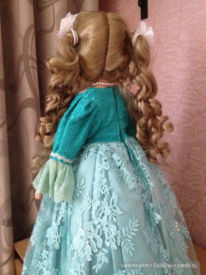 Моя пани Ирэн — Фарфоровые куклы Donna Rubert (Руберт): The Doll Artworks (фото 3)