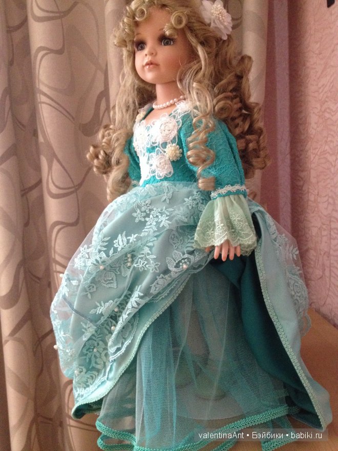 Моя пани Ирэн — Фарфоровые куклы Donna Rubert (Руберт): The Doll Artworks (фото 8)