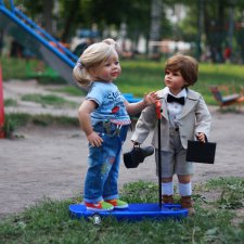 Ты и я такие разные, по следам конкурса Мальчик с девочкой дружил