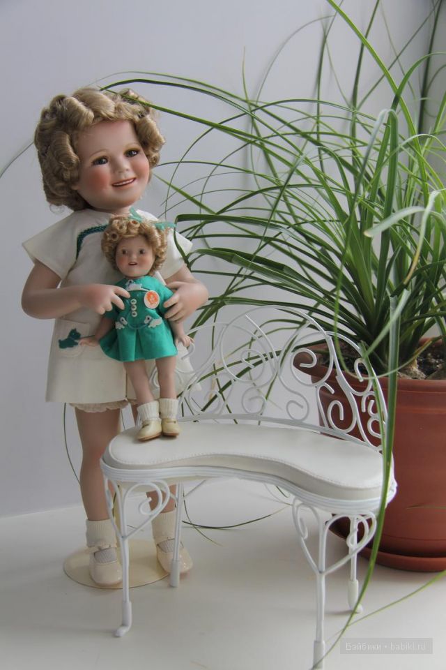 Коллекционная кукла Ширли Темпл (Shirley Temple)