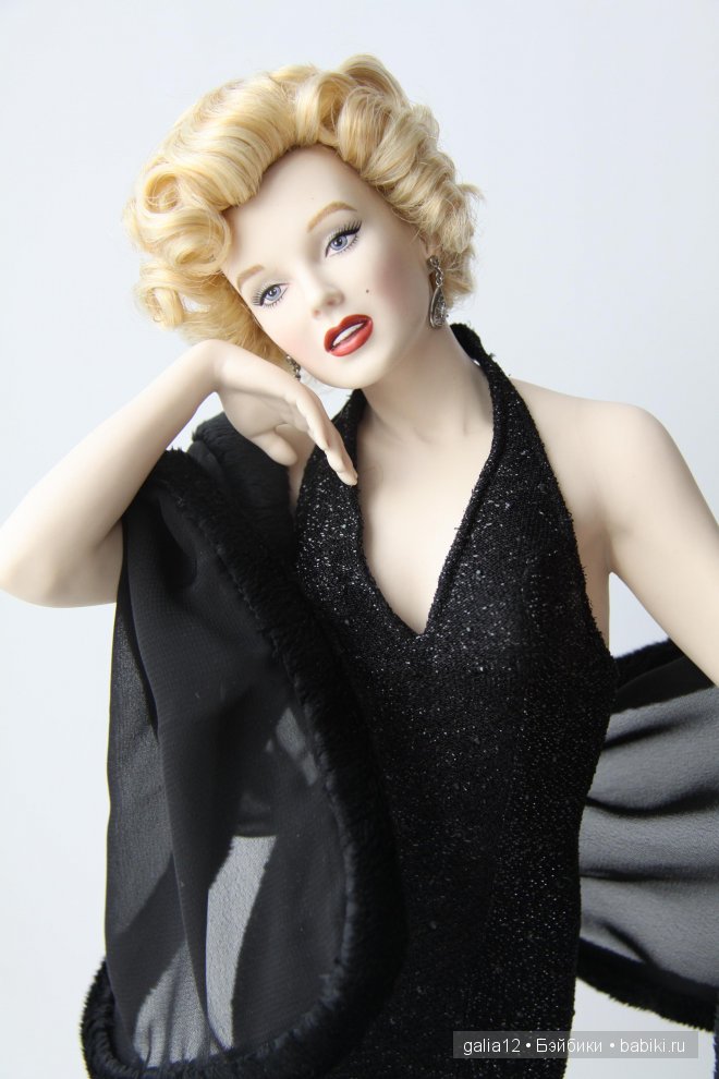 Портретная кукла Мерилин Монро от Франклина Минта (фото 6)