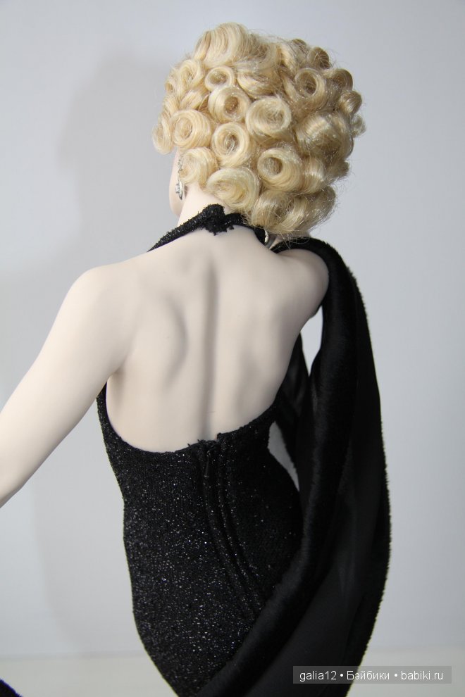 Портретная кукла Мерилин Монро от Франклина Минта (фото 7)