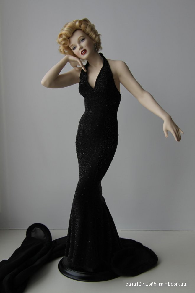 Портретная кукла Мерилин Монро от Франклина Минта (фото 9)