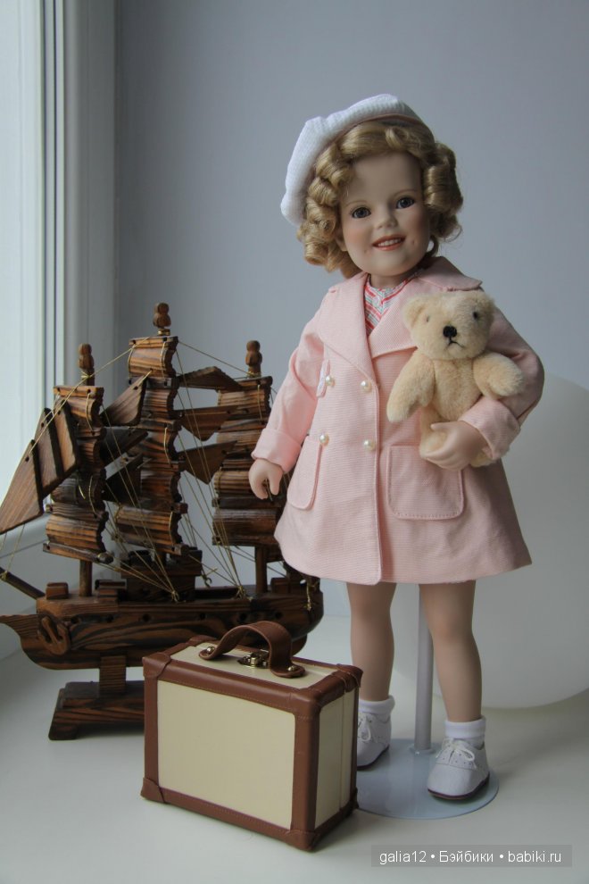 Куклы Ширли Тепл (Shirley Temple) - мои солнышки