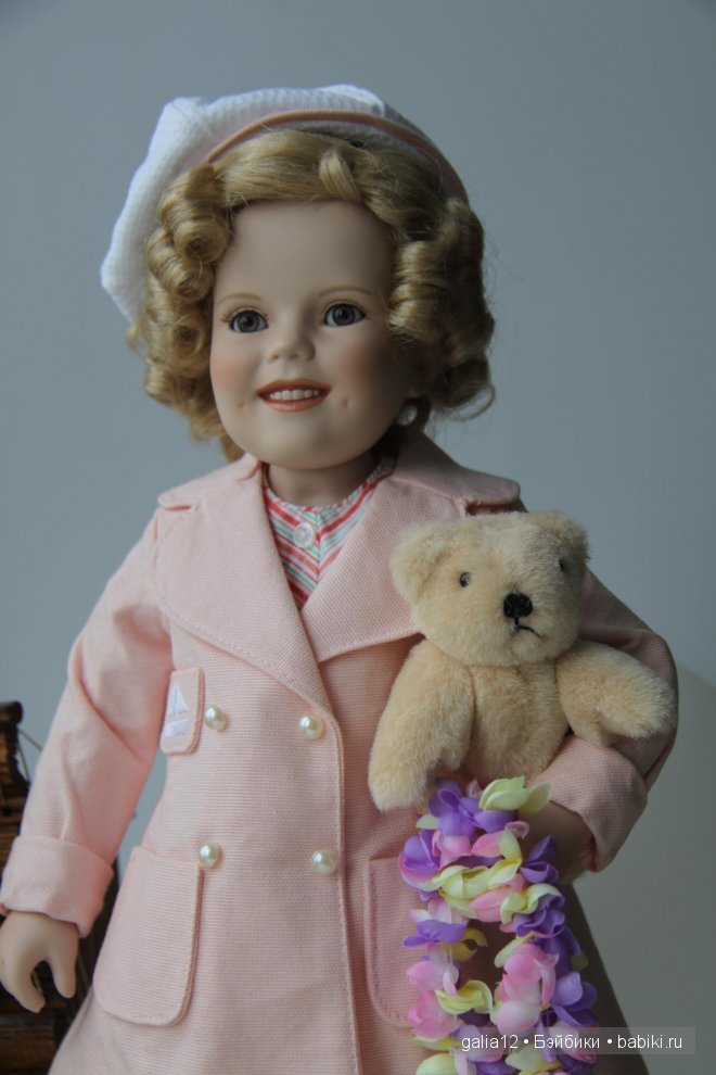 Куклы Ширли Тепл (Shirley Temple) - мои солнышки