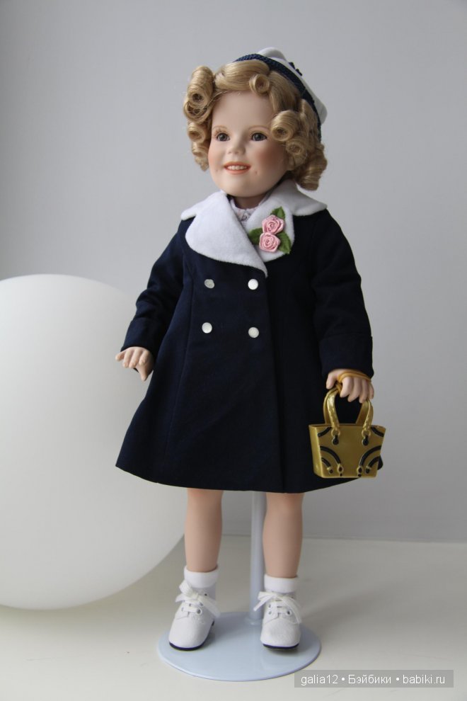 Куклы Ширли Тепл (Shirley Temple) - мои солнышки