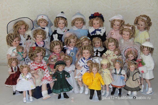 Ширли Тепл - мои фарфоровые солнышки (фото 2)