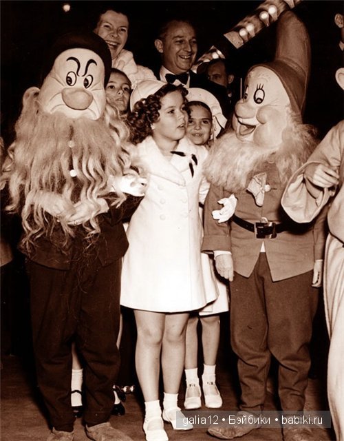 Ширли Тепл - мои солнышки. Shirley Temple