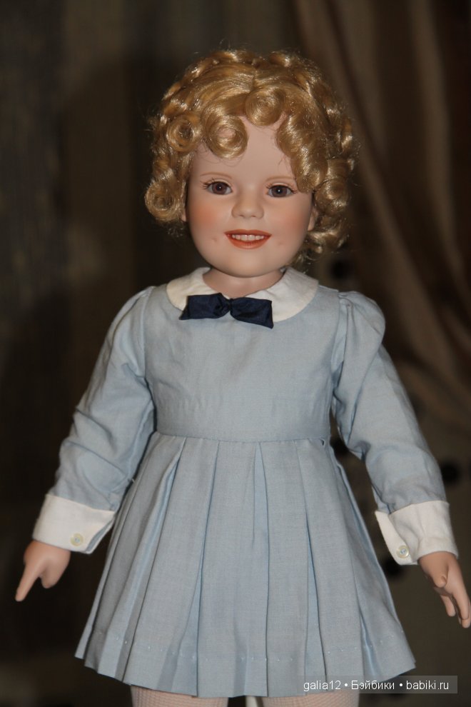 Куклы Ширли Тепл (Shirley Temple)