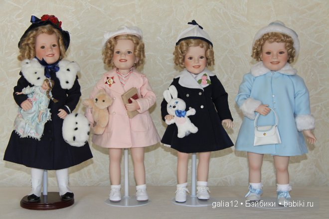 Ширли Тепл - мои фарфоровые солнышки (фото 3)