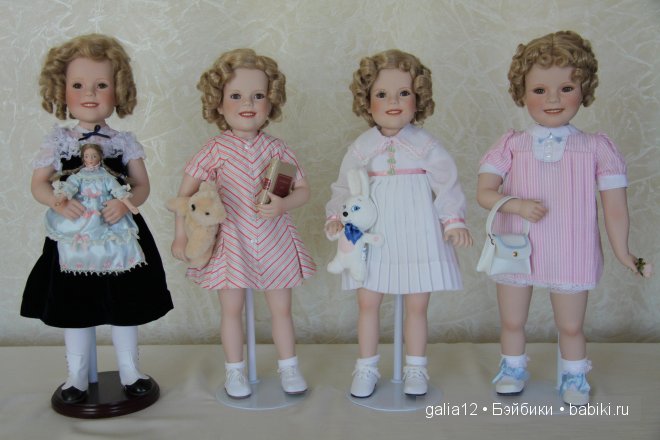 Куклы Ширли Тепл (Shirley Temple) - мои солнышки (фото 2)