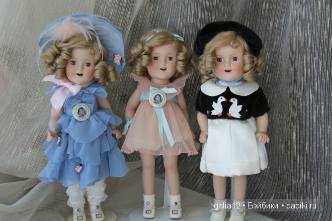 Ширли Тепл - мои фарфоровые солнышки (фото 4)