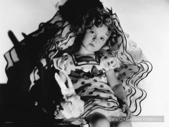 Ширли Тепл - мои солнышки. Shirley Temple