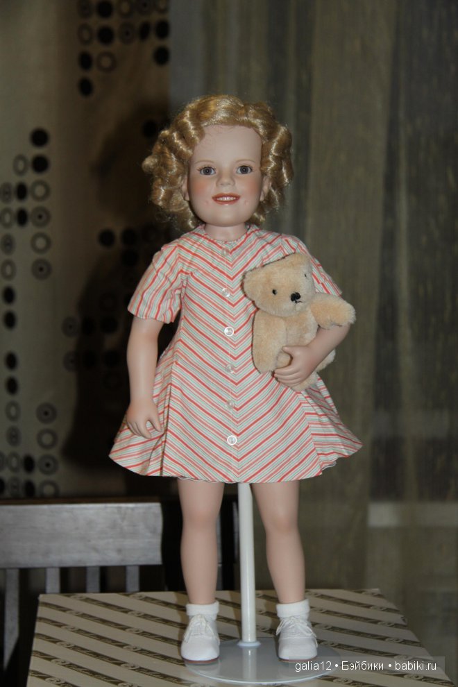Куклы Ширли Тепл (Shirley Temple) - мои солнышки (фото 9)
