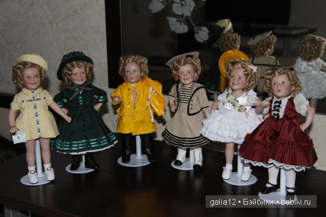 Ширли Тепл - мои фарфоровые солнышки (фото 7)