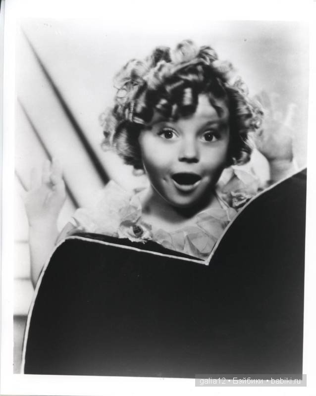Ширли Тепл - мои солнышки. Shirley Temple