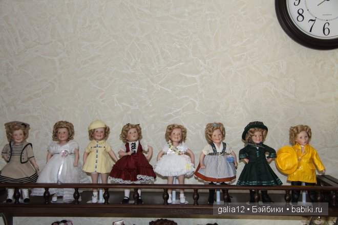 Ширли Тепл - мои фарфоровые солнышки (фото 8)