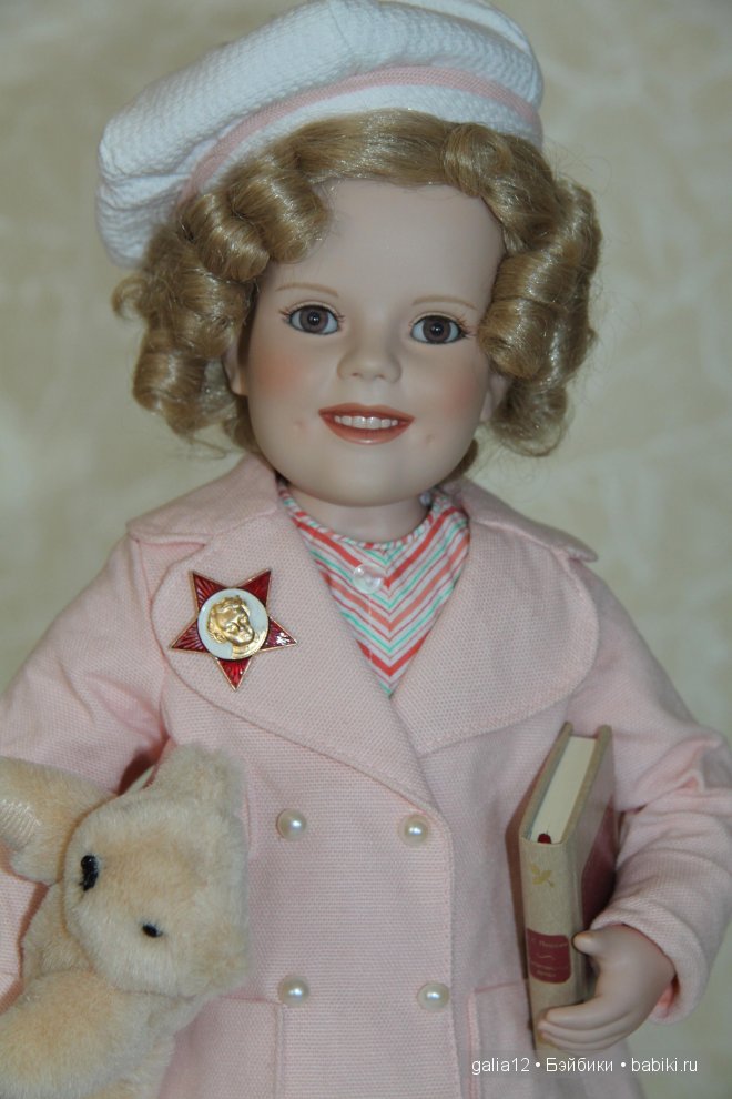 Куклы Ширли Тепл (Shirley Temple) - мои солнышки