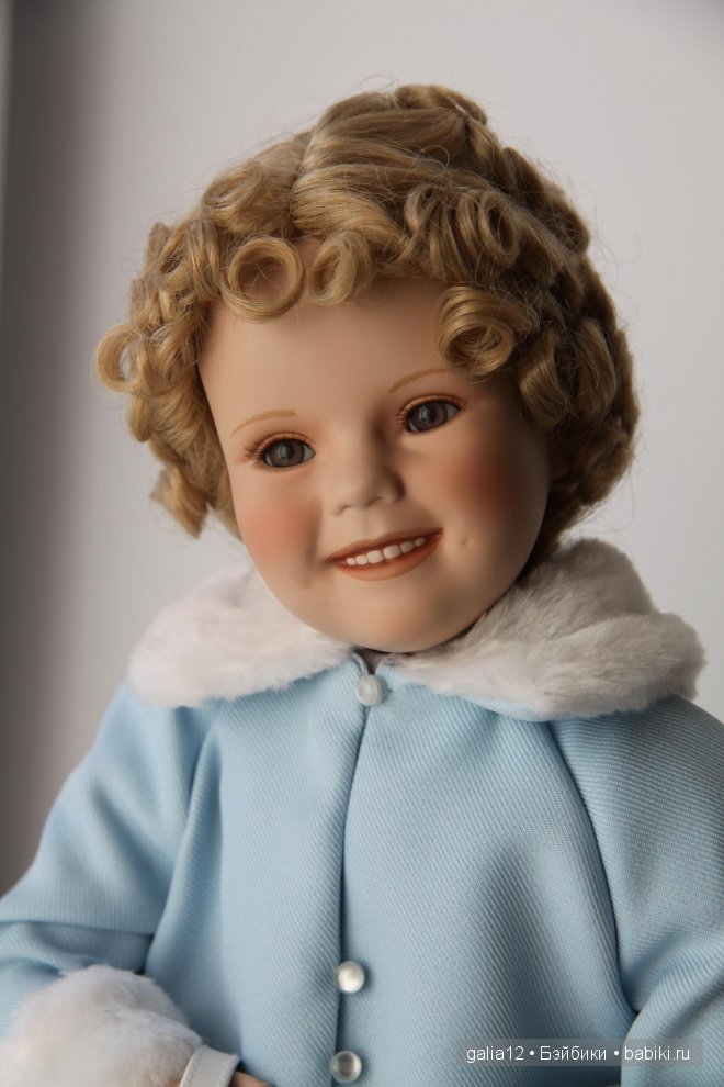 Куклы Ширли Тепл (Shirley Temple) - мои солнышки