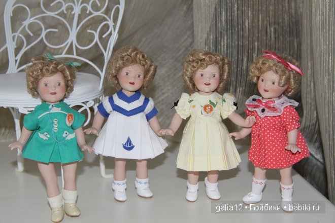 Ширли Тепл - мои фарфоровые солнышки (фото 6)