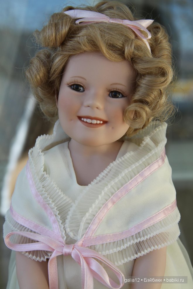 Куклы Ширли Тепл (Shirley Temple)