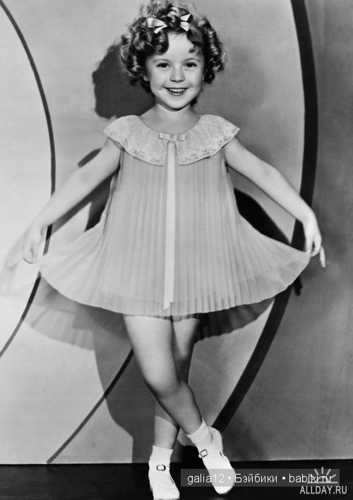 Ширли Тепл - мои солнышки. Shirley Temple