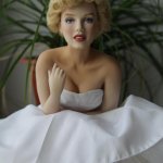 Портретная кукла Мерилин Монро от Франклина Минта