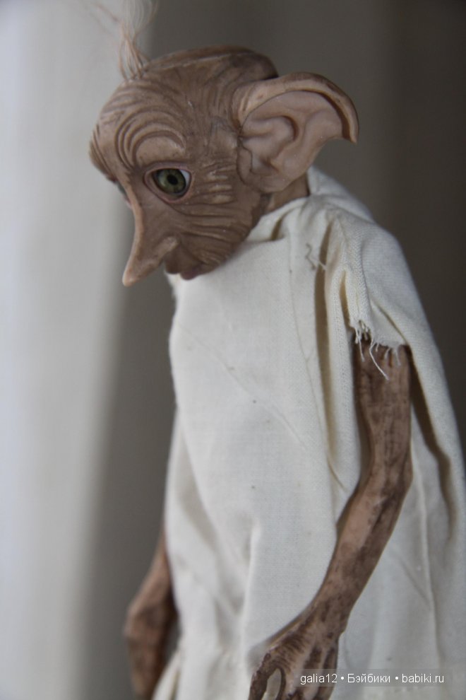 Замечательные Добби и Крейчер от Р.Тоннера ("Гарри Поттер") | Бэйбики Замечательные Добби и Крейчер от Р.Тоннера ("Гарри Поттер")