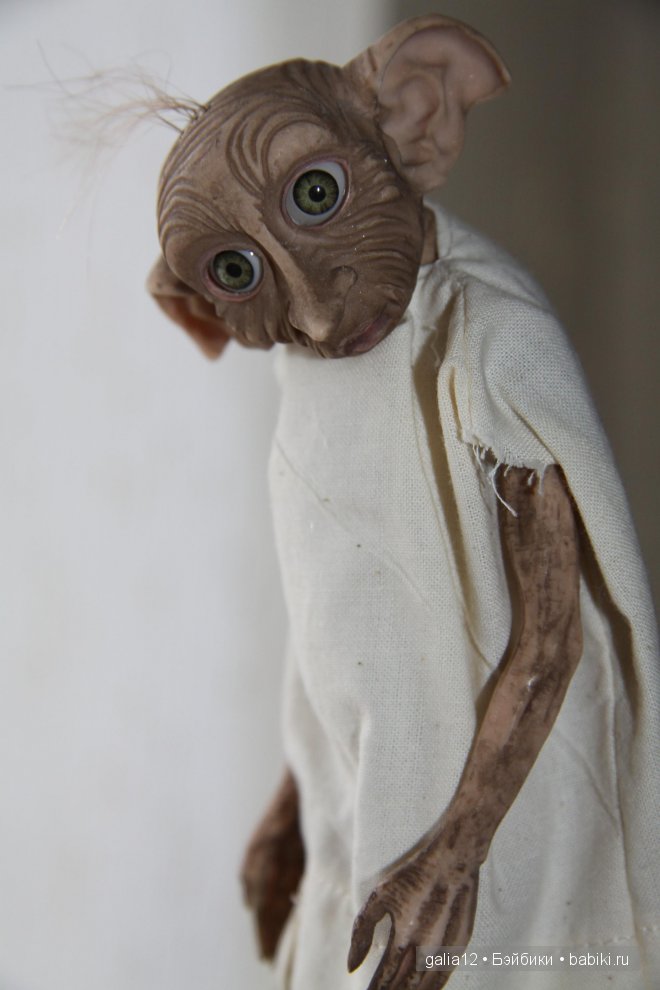 Замечательные Добби и Крейчер от Р.Тоннера ("Гарри Поттер") | Бэйбики Замечательные Добби и Крейчер от Р.Тоннера ("Гарри Поттер")