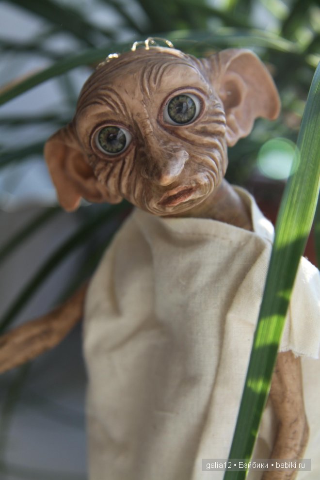 Замечательные Добби и Крейчер от Р.Тоннера ("Гарри Поттер") | Бэйбики Замечательные Добби и Крейчер от Р.Тоннера ("Гарри Поттер") (фото 2)