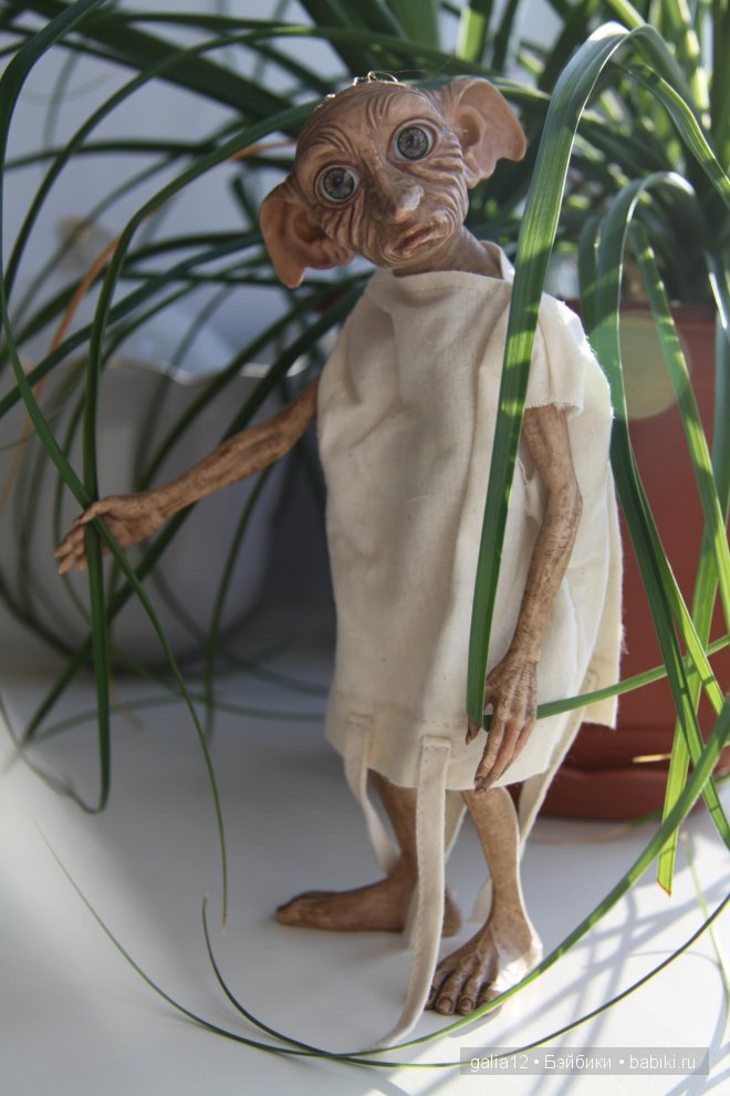 Замечательные Добби и Крейчер от Р.Тоннера ("Гарри Поттер") | Бэйбики Замечательные Добби и Крейчер от Р.Тоннера ("Гарри Поттер")