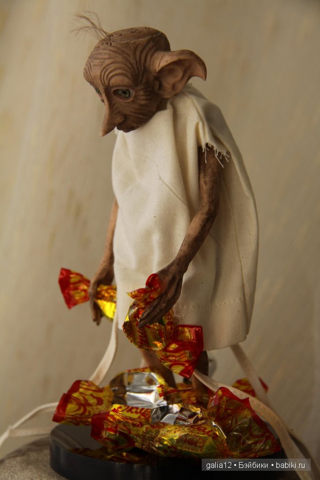 Замечательные Добби и Крейчер от Р.Тоннера ("Гарри Поттер") | Бэйбики Замечательные Добби и Крейчер от Р.Тоннера ("Гарри Поттер")