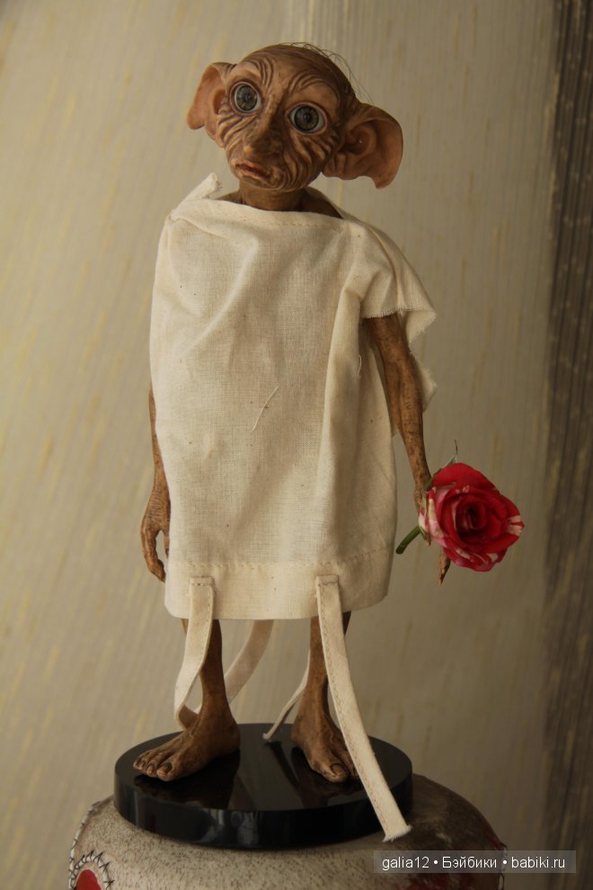 Замечательные Добби и Крейчер от Р.Тоннера ("Гарри Поттер") | Бэйбики Замечательные Добби и Крейчер от Р.Тоннера ("Гарри Поттер") (фото 4)