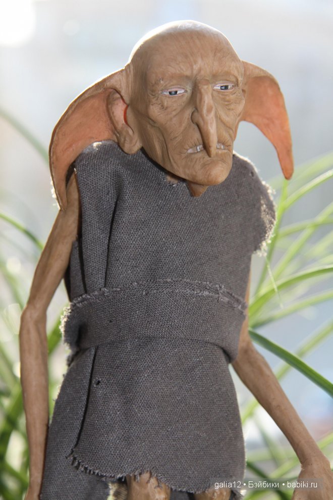 Замечательные Добби и Крейчер от Р.Тоннера ("Гарри Поттер") | Бэйбики Замечательные Добби и Крейчер от Р.Тоннера ("Гарри Поттер") (фото 6)