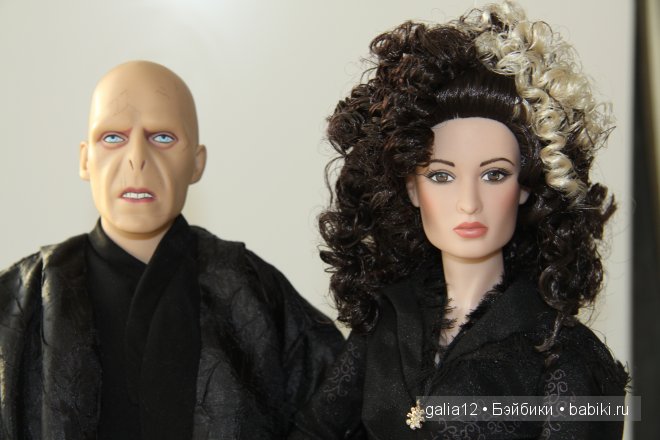 Воланд де Морт и Беллатриса из "Гарри Поттера" | Бэйбики Воланд де Морт и Беллатриса из "Гарри Поттера"