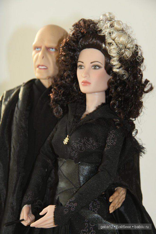 Воланд де Морт и Беллатриса из "Гарри Поттера" | Бэйбики Воланд де Морт и Беллатриса из "Гарри Поттера"