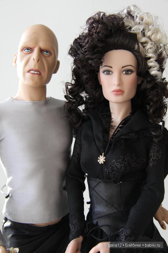 Воланд де Морт и Беллатриса из "Гарри Поттера" | Бэйбики Воланд де Морт и Беллатриса из "Гарри Поттера"