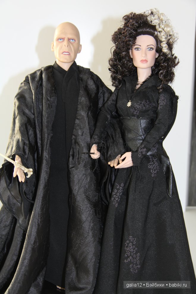 Воланд де Морт и Беллатриса из "Гарри Поттера" | Бэйбики Воланд де Морт и Беллатриса из "Гарри Поттера"