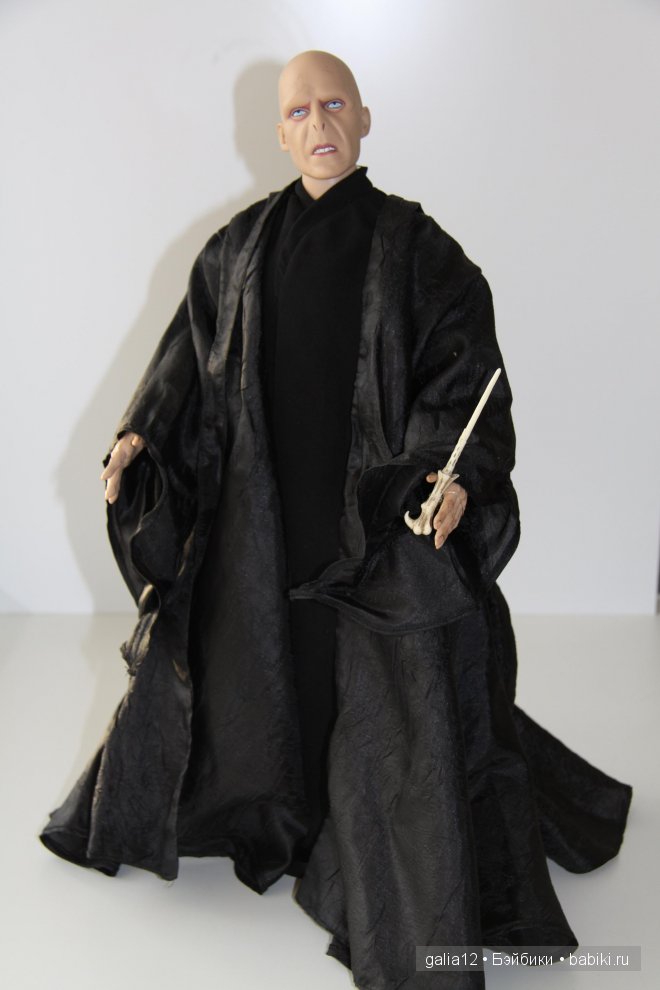 Воланд де Морт и Беллатриса из "Гарри Поттера" | Бэйбики Воланд де Морт и Беллатриса из "Гарри Поттера" (фото 4)